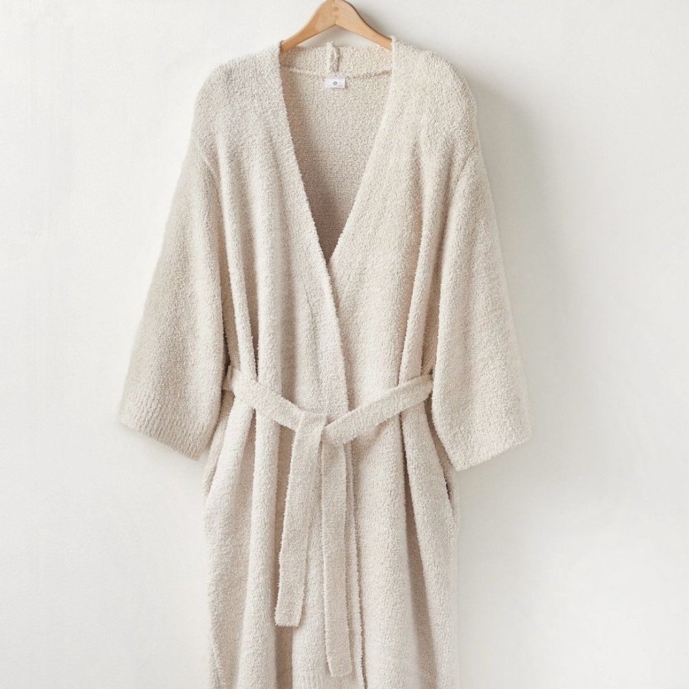 Hotel Collection Cream Robe
